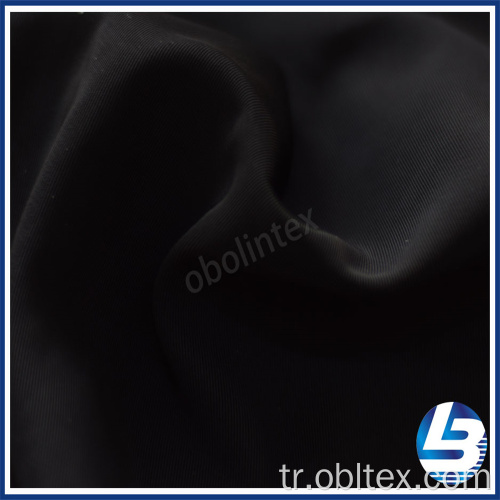 OBL20-E-026 sıcak satış polyester geri dönüşüm kumaş
